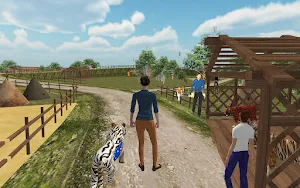 Angry Tiger Fighting Simulator Screenshot 3