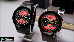Hybrid Fnx367 Watch Face Screenshot 3