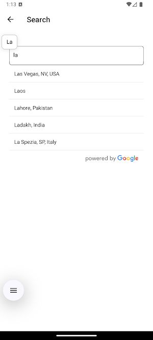 Trip Planner AI Screenshot 3