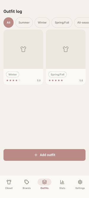 FitVault - Size & Fit Tracker Screenshot 3