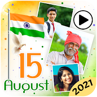 15 August Video Maker : Independence Day 2021
