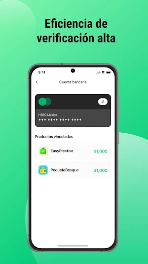 Mejor Préstamo-Móvil Crédito Screenshot 3