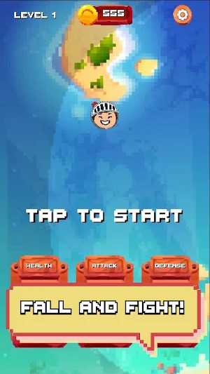 Bouncing Warrior Screenshot 0