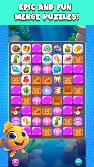 Aqua Merge Screenshot 0