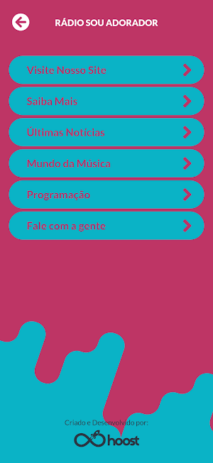 Rádio Sou Adorador Screenshot 1