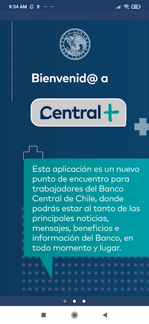 Central+ Screenshot 0