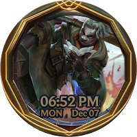 LOL - Ekko Firelight Skin