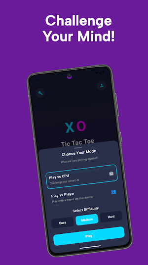 Tic Tac Toe : XOXO Offline Screenshot 3