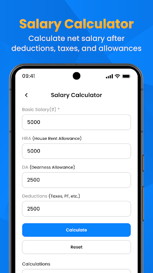 Aadhar Pe EMI Loan Calculator Screenshot 3