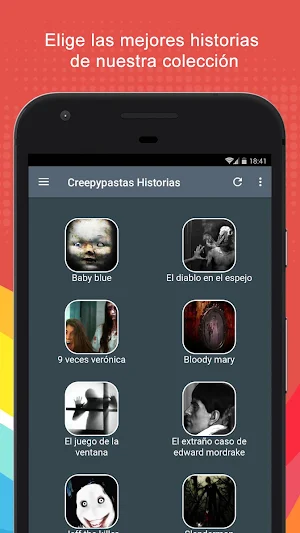 Creepypastas Historias en Español Screenshot 1