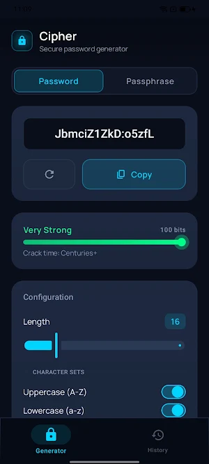 Contradiction Pas Generator Screenshot 0