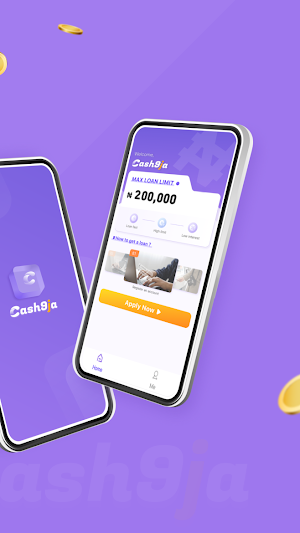 Cash9ja: Online Cash Loan App Screenshot 1