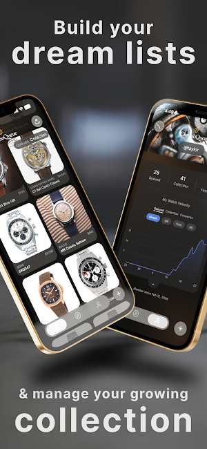 ChronoQueue - Watch Wishlists Screenshot 2