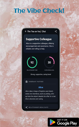Persona AI: Chat Insights Screenshot 3