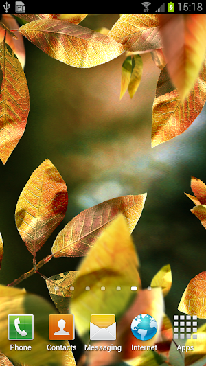 Fresh Leaves Screenshot 1