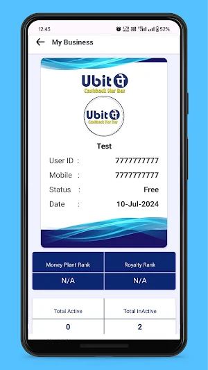 UbitPay Screenshot 2