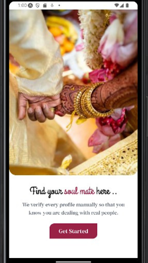 Viwahaa Matrimony Screenshot 0
