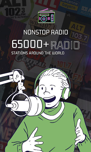 FM Radio : AM, FM, Radio Tuner Screenshot 0