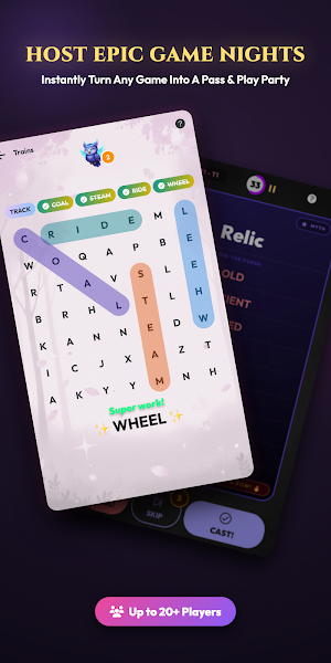 Riddle Keep: Family Game Hub Screenshot 1