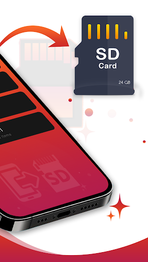 Auto Move To SD Card: Transfer Screenshot 1