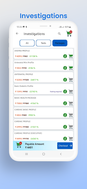 Konnect Diagnostics Screenshot 2