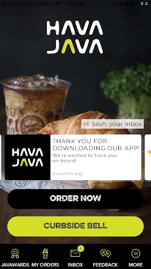 Hava Java Kosher Screenshot 0
