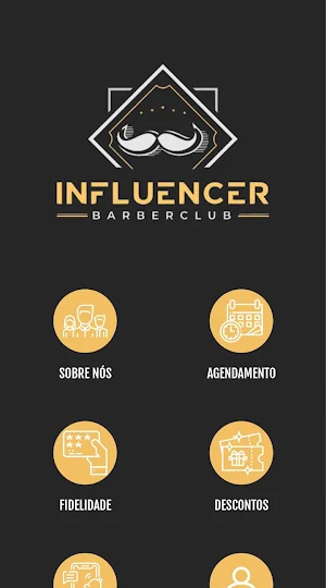Influencer BarberClub Screenshot 0