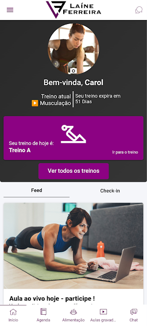 LAÍNE FERREIRA Screenshot 0