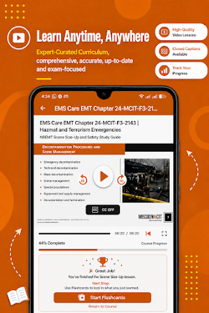 MissionCIT® Test Prep Screenshot 1