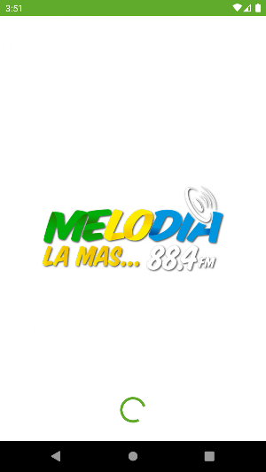 Melodía La Más... 88.4 FM Screenshot 0