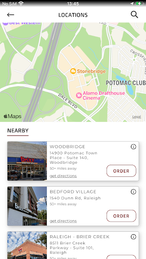 Brixx Rewards Screenshot 1