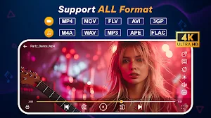 Media Player Screenshot 1