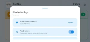 Order Display EwiiDine Screenshot 2