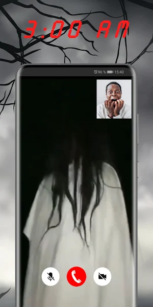 Scary ghost video call Screenshot 1