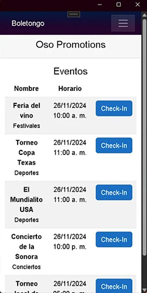 Boletongo Screenshot 1