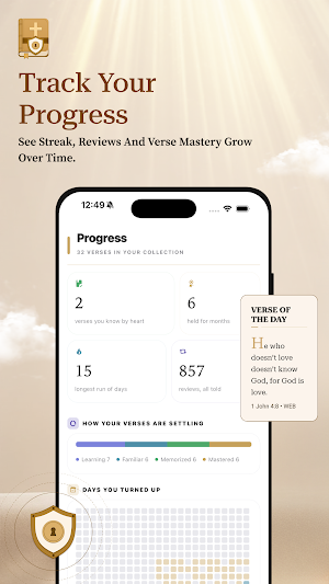 BibleVault: Bible Memory KJV Screenshot 3