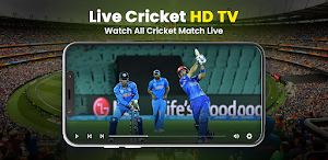 Live Cricket TV HD Matches Screenshot 2