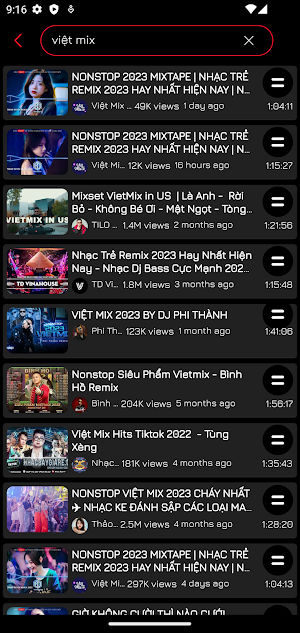 Music Premium: Play Music Screenshot 2
