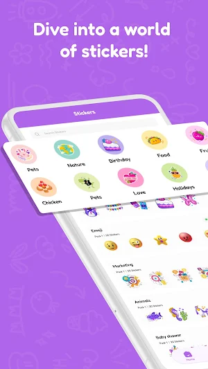 Stickers Screenshot 1