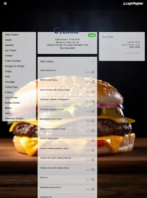 Oceanic Fish Bar Screenshot 2
