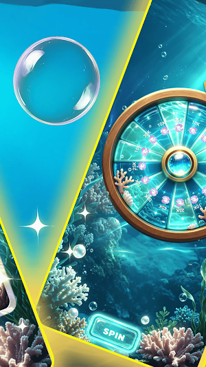 Blue Sea Wheel Screenshot 2