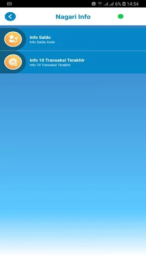 Nagari Mobile Banking Screenshot 3