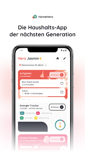 HomeHero – Dein Alltagsheld Screenshot 0