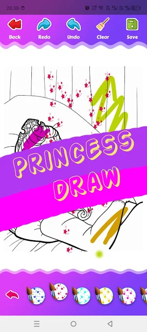 Princess Draw Screenshot 3