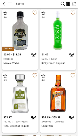 Northridge Liquor WY Screenshot 2