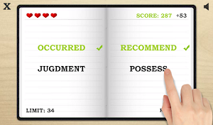Spelling Book PRO Screenshot 3