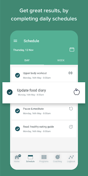 Elite Health Fusion Screenshot 2