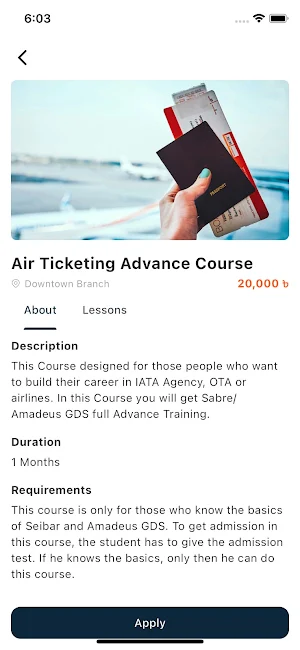 Learn Aviation Screenshot 1