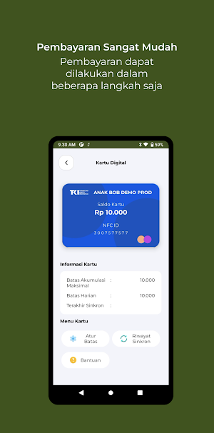 SAA Pay Screenshot 2