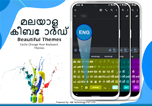 Easy Malayalam English Typing Keyboard Screenshot 2
